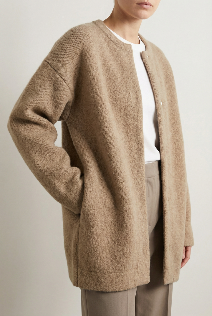 Ruby | Autumn Knit Cardigan