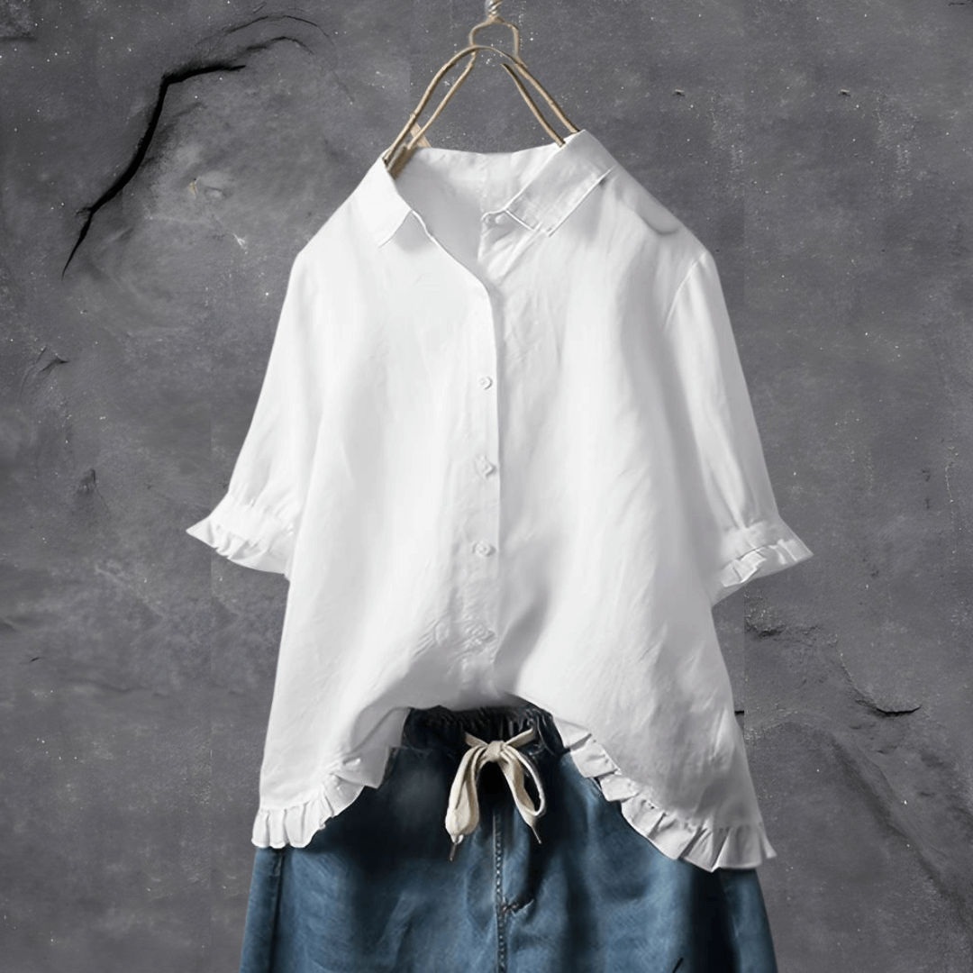 Valeria™  Elegant Button Shirt