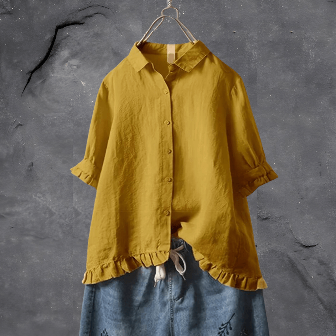 Valeria™  Elegant Button Shirt