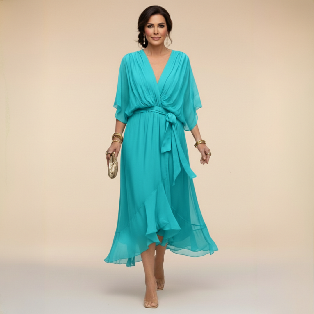 Marta | Sandra V-Neck Dress