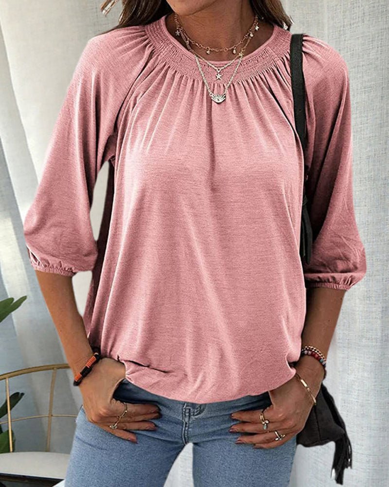 Blaise® Classic 3/4 Sleeve Tee