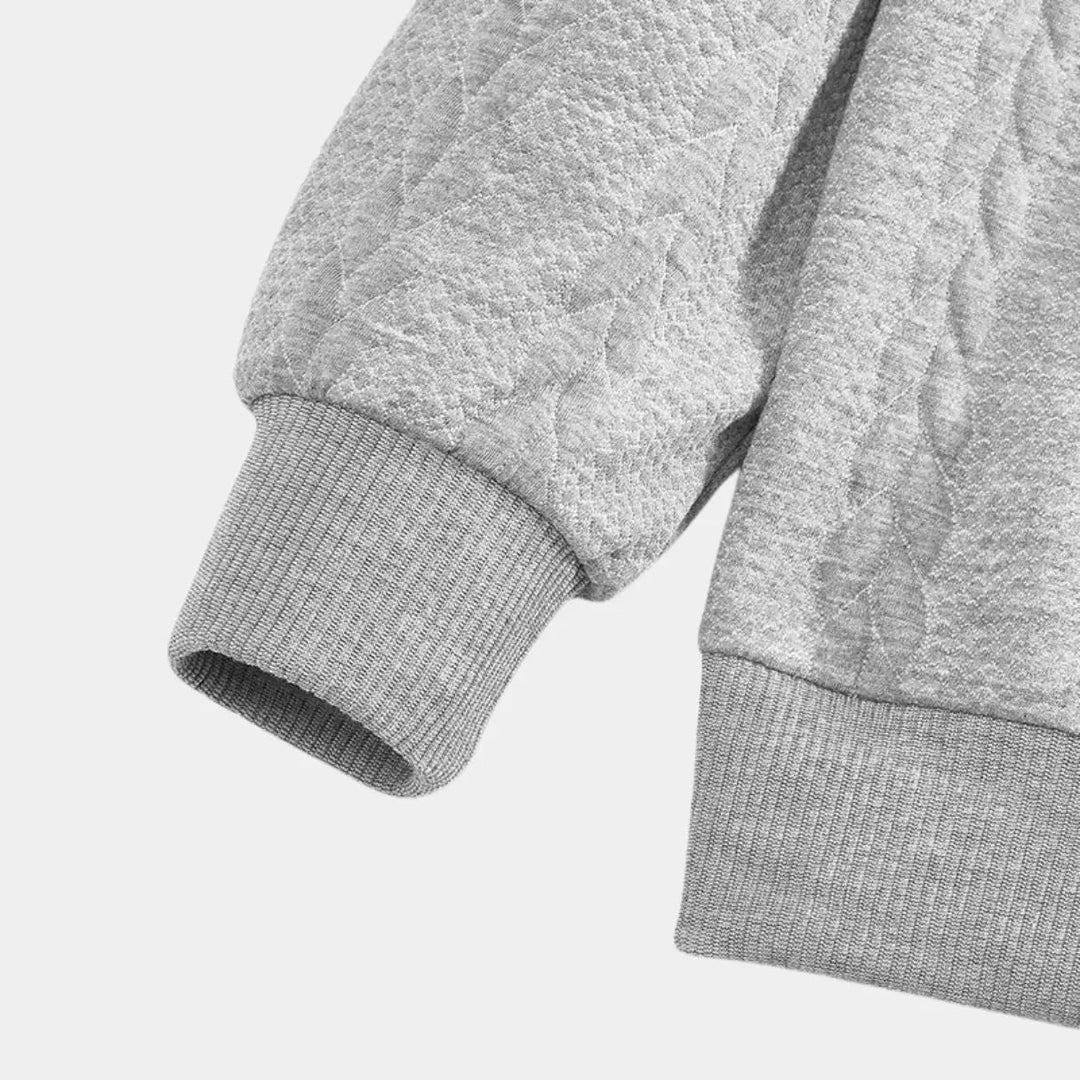 Henry Essential Zip Collar Sweater - Palm Beach Boutique