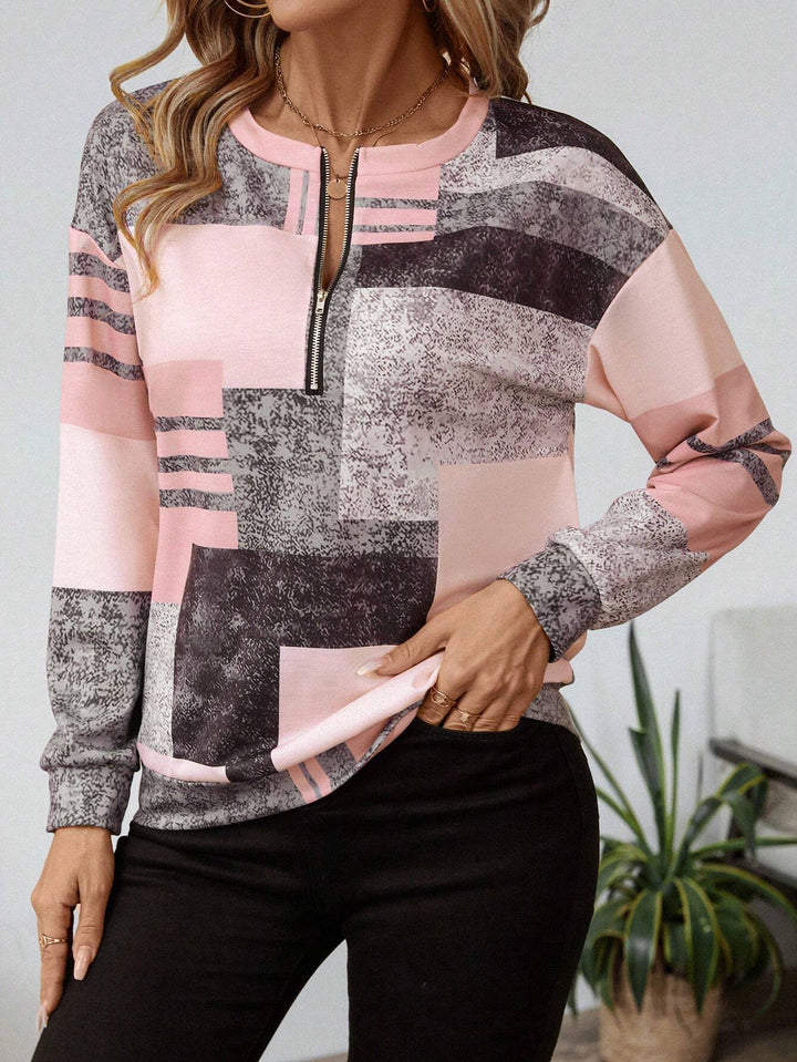 Amy | Half-Zip Pullover