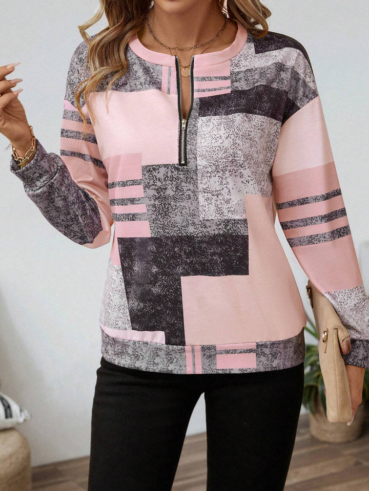 Amy | Half-Zip Pullover