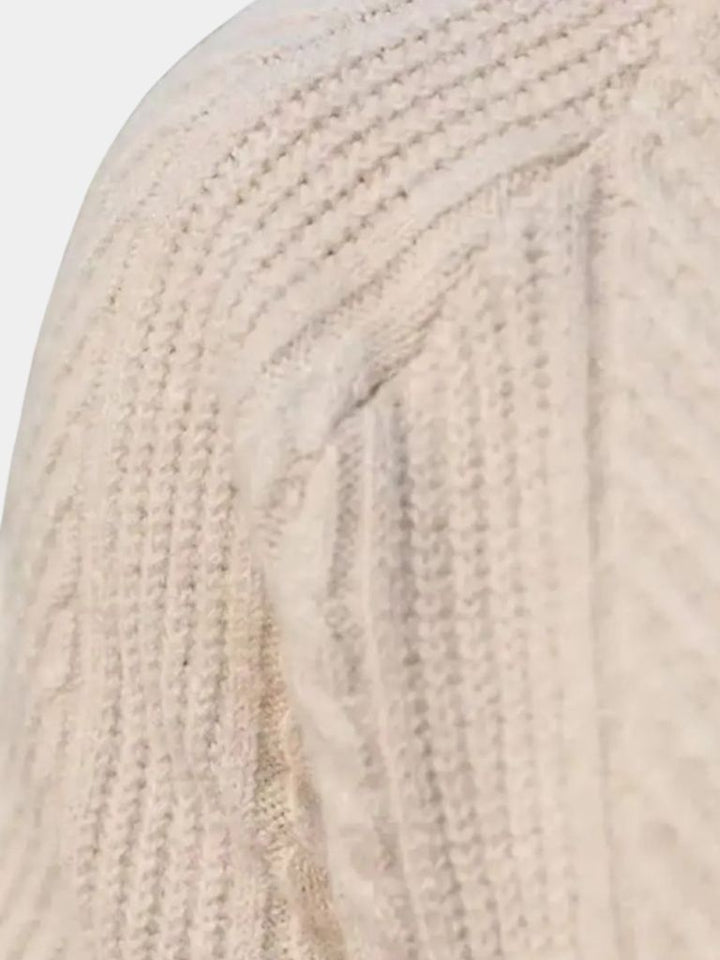 Long Sleeve Polo Sweater - Palm Beach Boutique