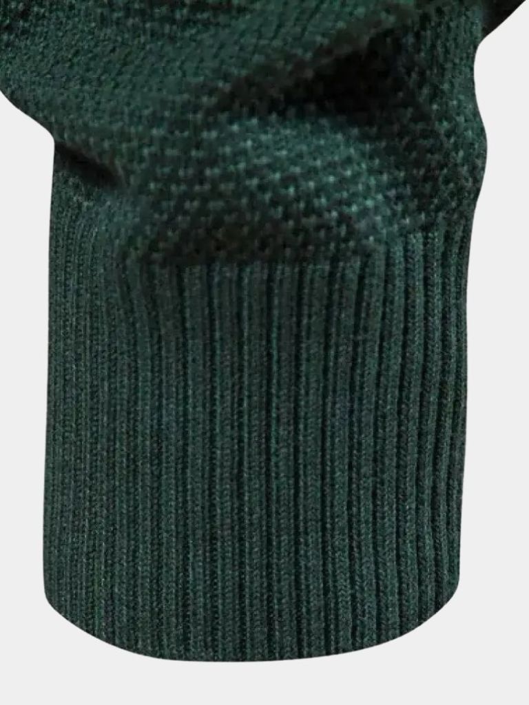 Round Neck Sweater - Palm Beach Boutique