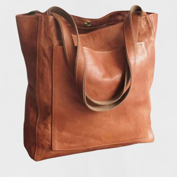 Pamela | Classic Leather Tote