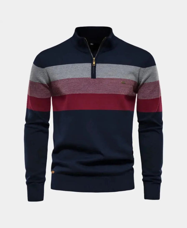 Minimalist Beanie with High Collar - Palm Beach Boutique