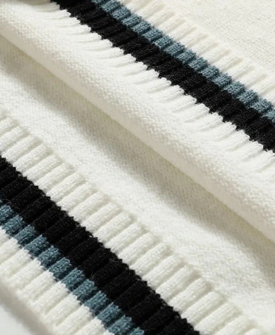 V-Neck Sweater - Palm Beach Boutique