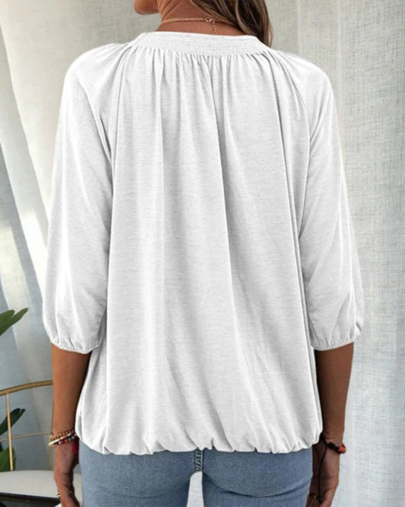 Blaise® Classic 3/4 Sleeve Tee