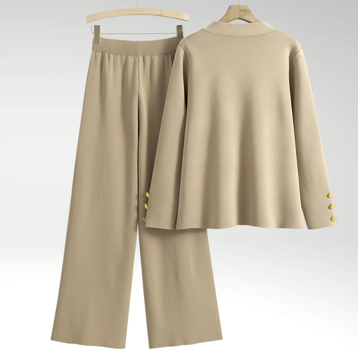 Stephanie | Royal Essence Two-Piece Set