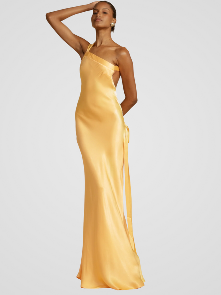 MAXI GOLDEN GLAM DRESS
