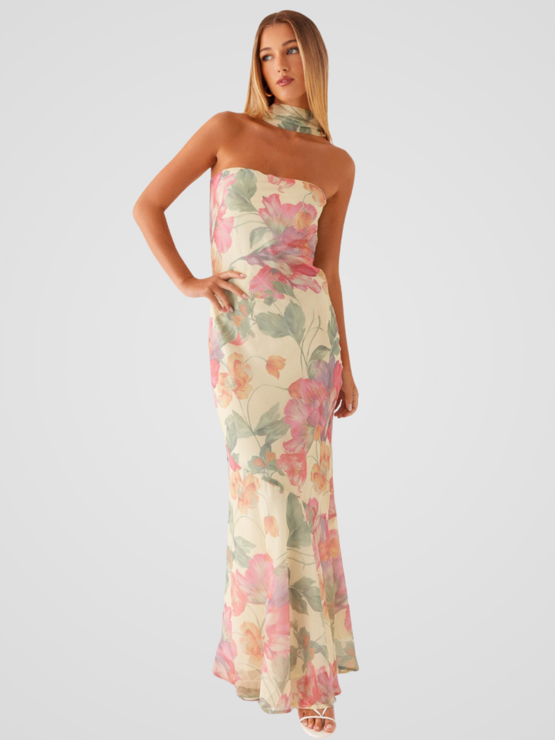 Maxi Dress Amelie Bloom