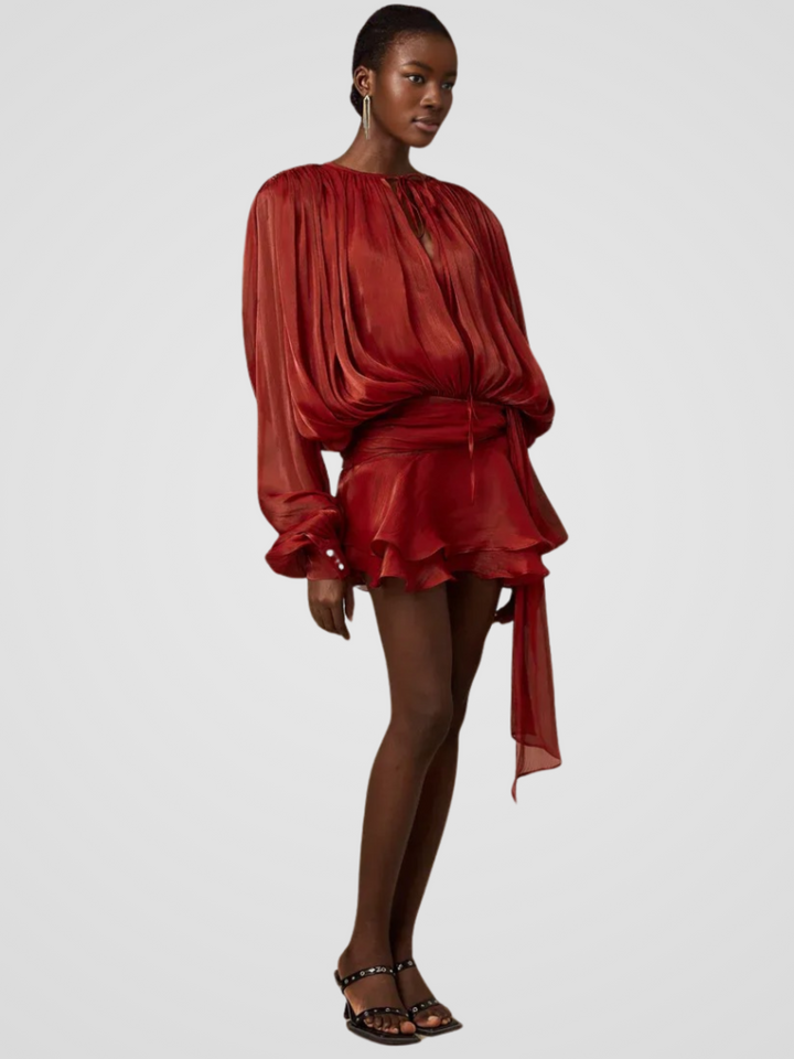 Isla Draped Mini Dress