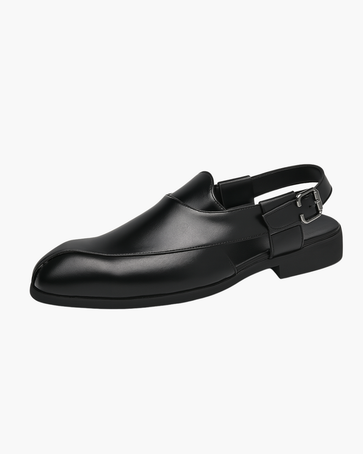 Elroso Men's Open-Back Moccasins
