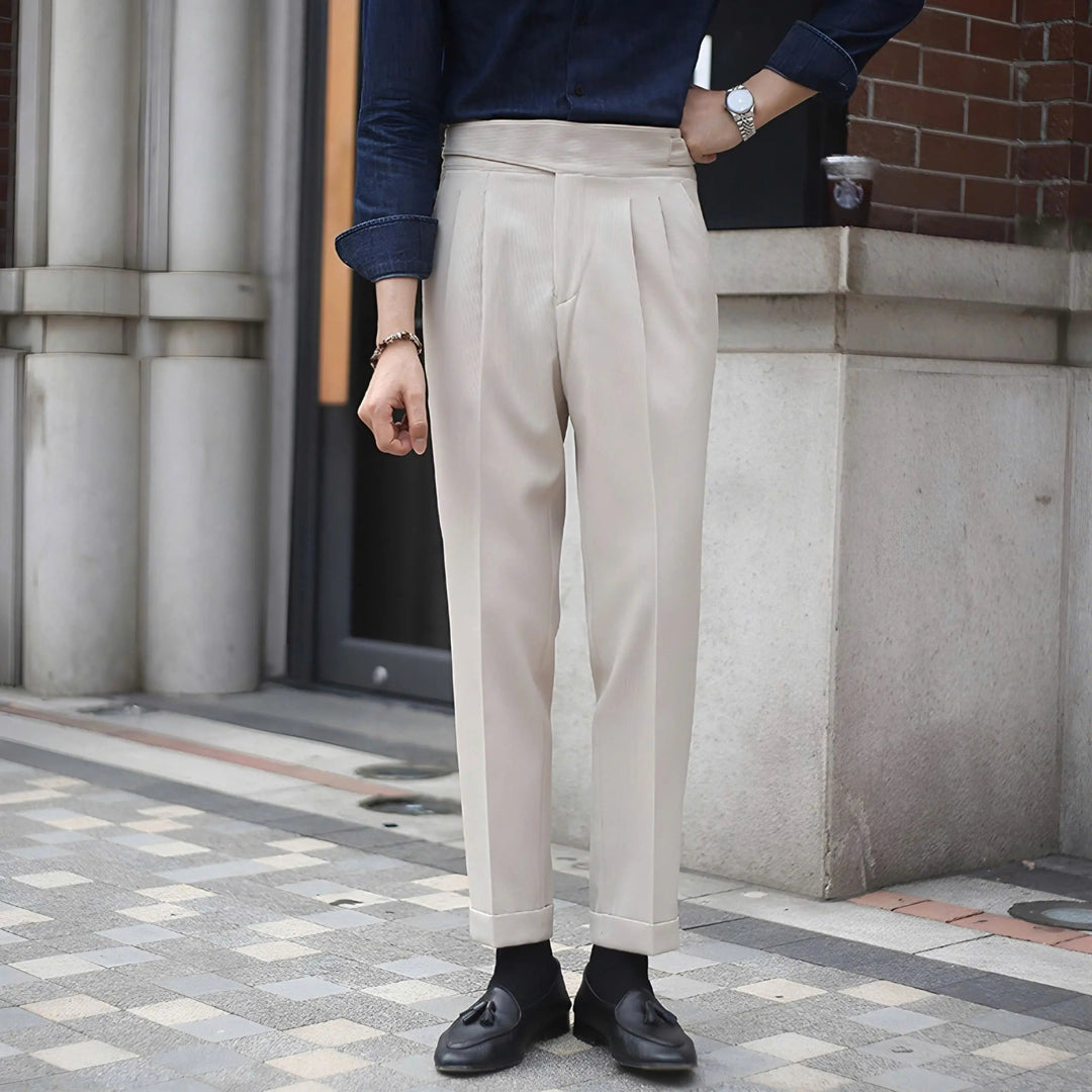 Elegant Cargo Trousers