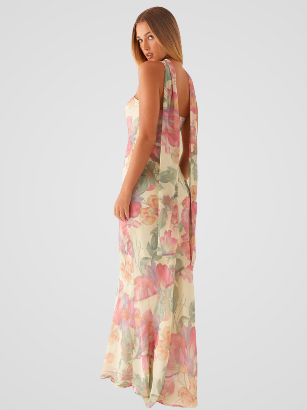 Maxi Dress Amelie Bloom