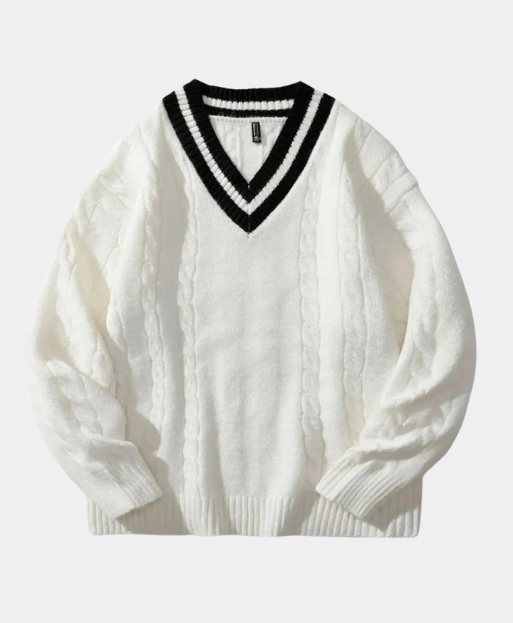 Minimalist Sketch with V-Neck - Palm Beach Boutique