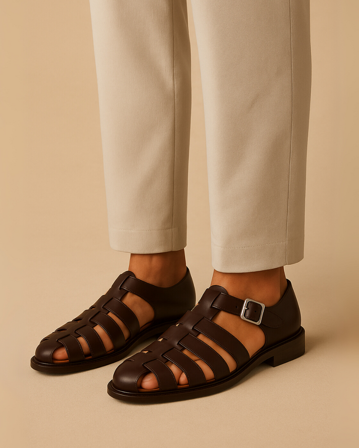 Grazio - Strapped Closed Sandals