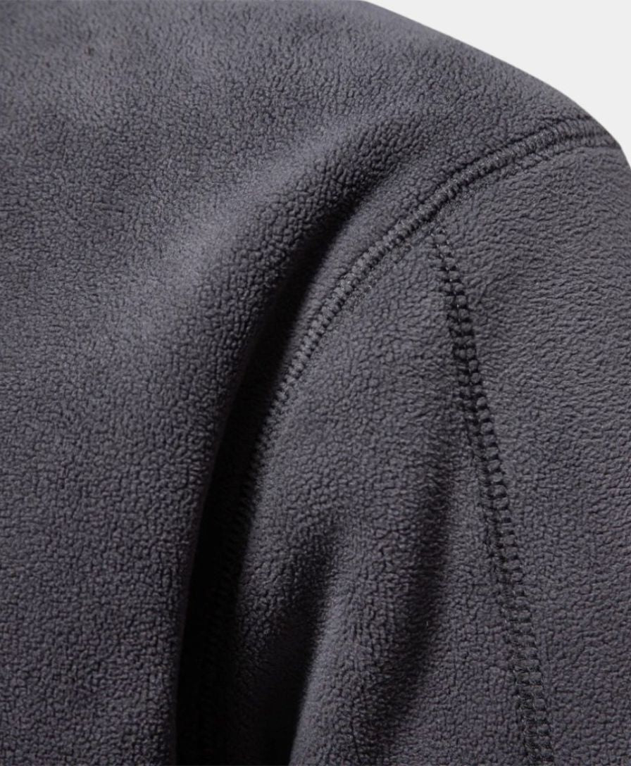 High Neck Zip Sweater Alpine - Palm Beach Boutique