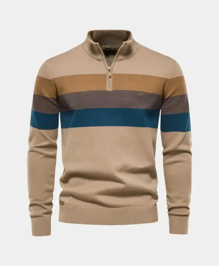 Minimalist Beanie with High Collar - Palm Beach Boutique