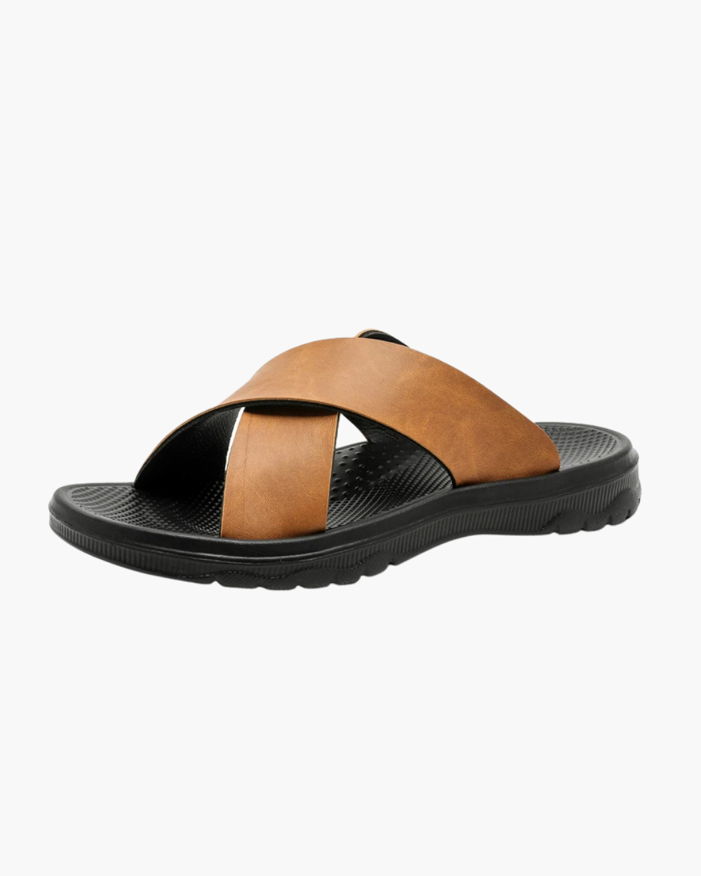 Vistio Men's Crossed Sandals