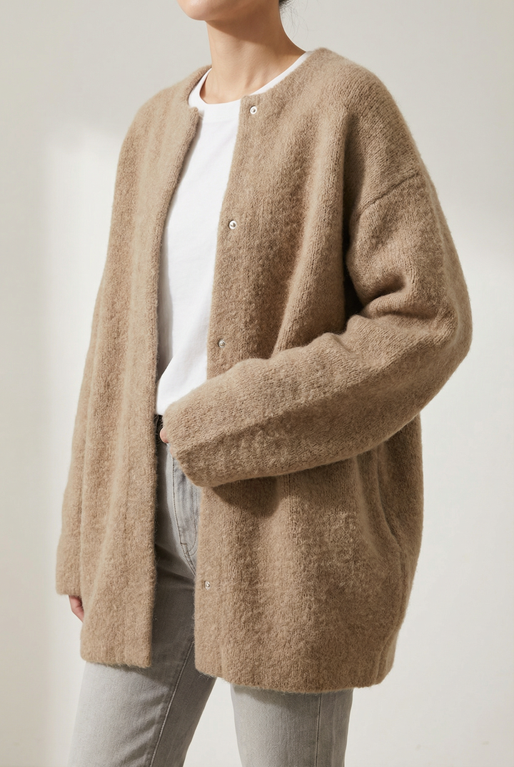 Ruby | Autumn Knit Cardigan
