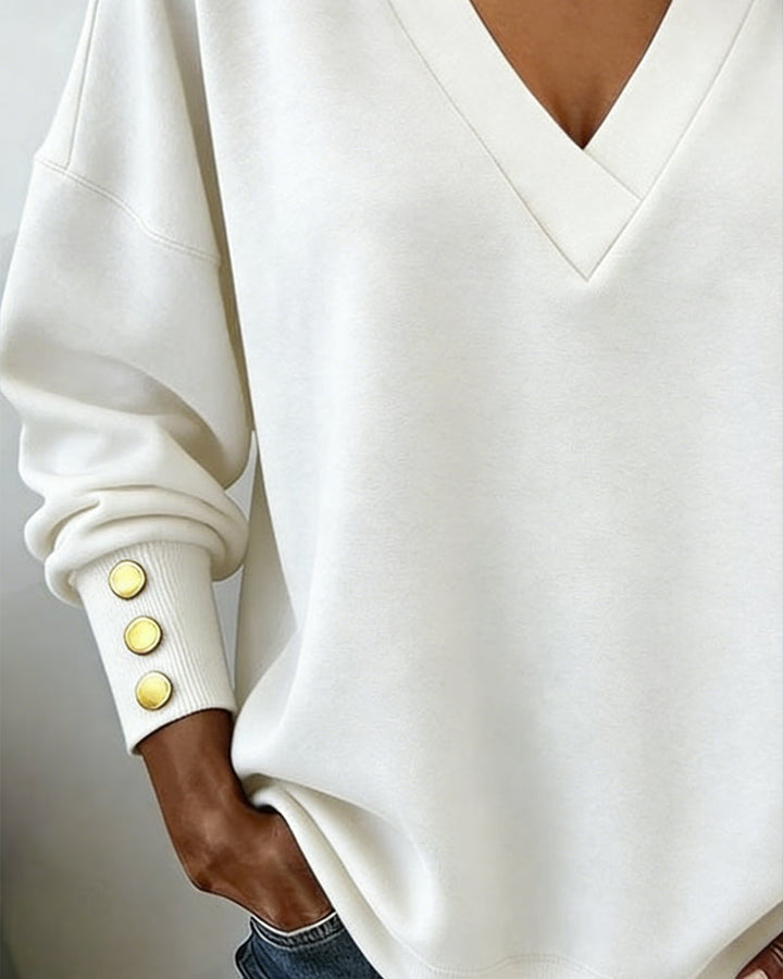 Addison | Stylish Top with V-Neck