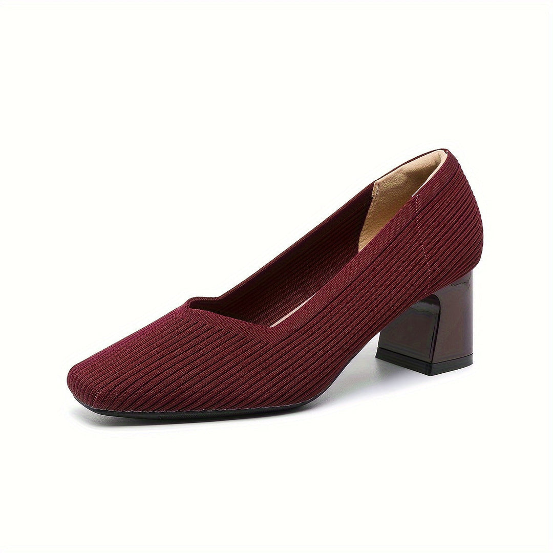 Marie – Comfortable high heels with a stable heel for pain-free support