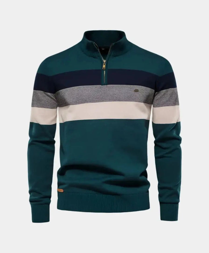 Minimalist Beanie with High Collar - Palm Beach Boutique