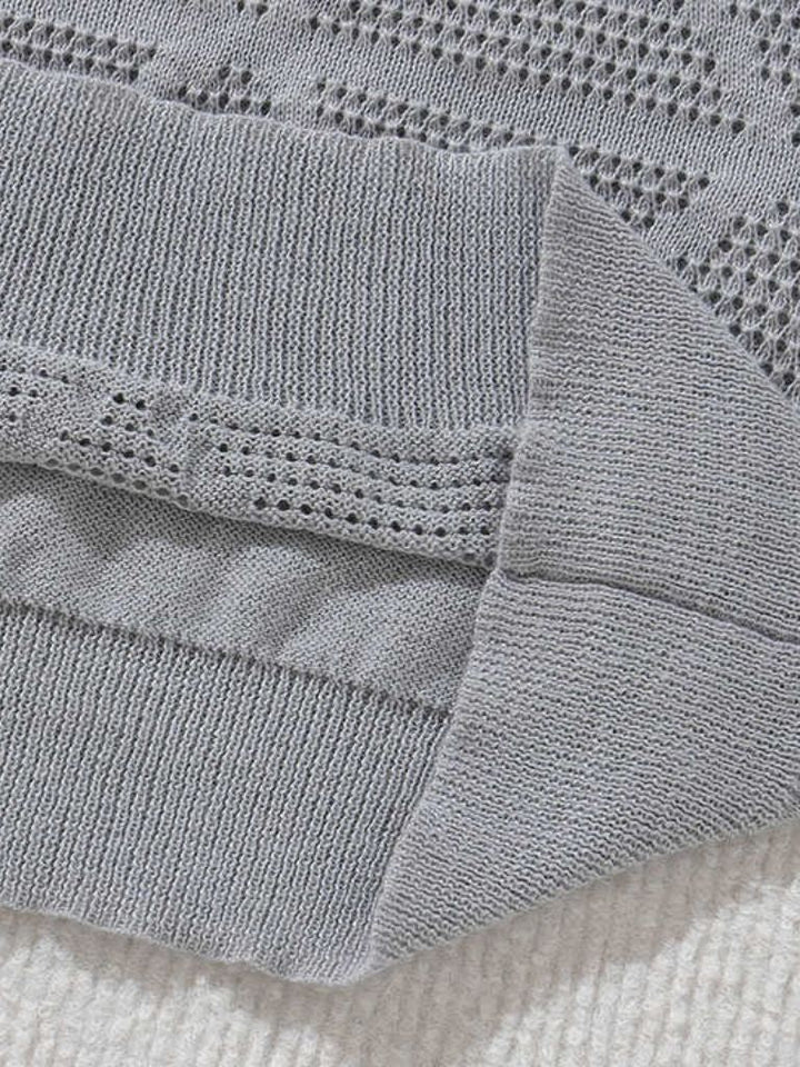 Woven Leather Polo Palm Beach Boutique