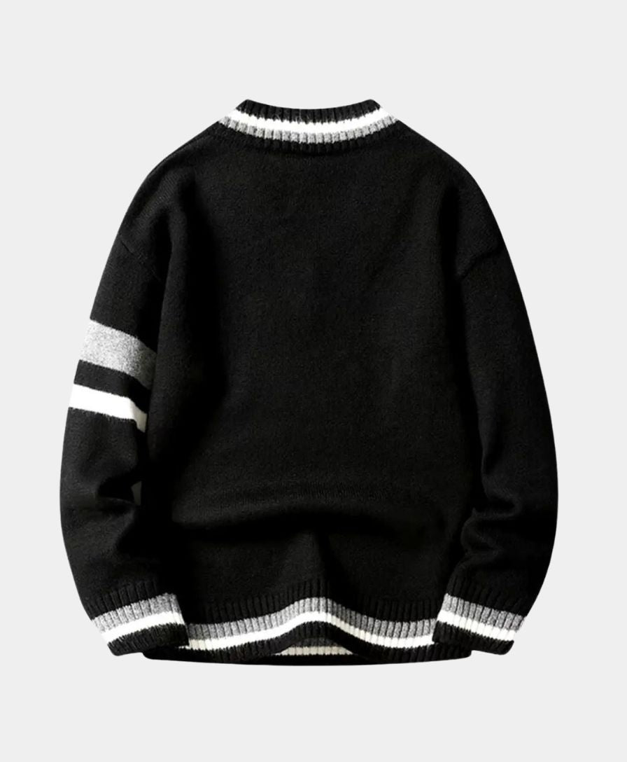 V-Neck Sweater - Palm Beach Boutique