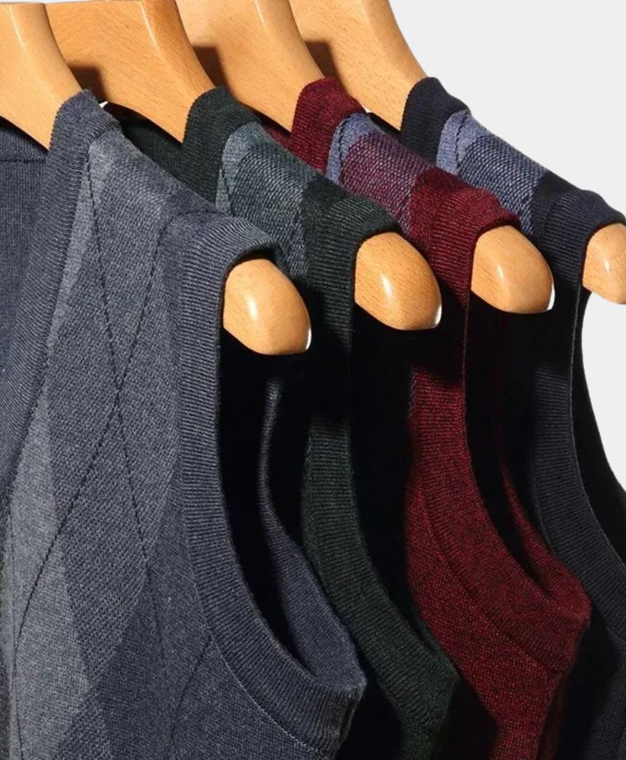 Basic Academic Sweater - Palm Beach Boutique