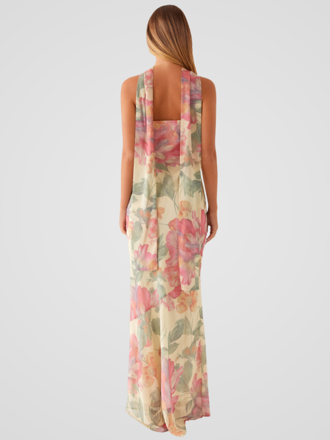 Maxi Dress Amelie Bloom