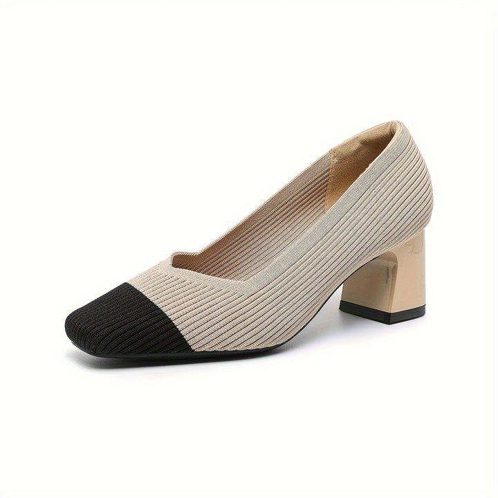 Marie – Comfortable high heels with a stable heel for pain-free support