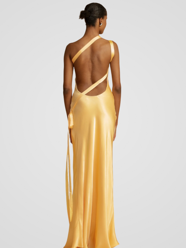 MAXI GOLDEN GLAM DRESS