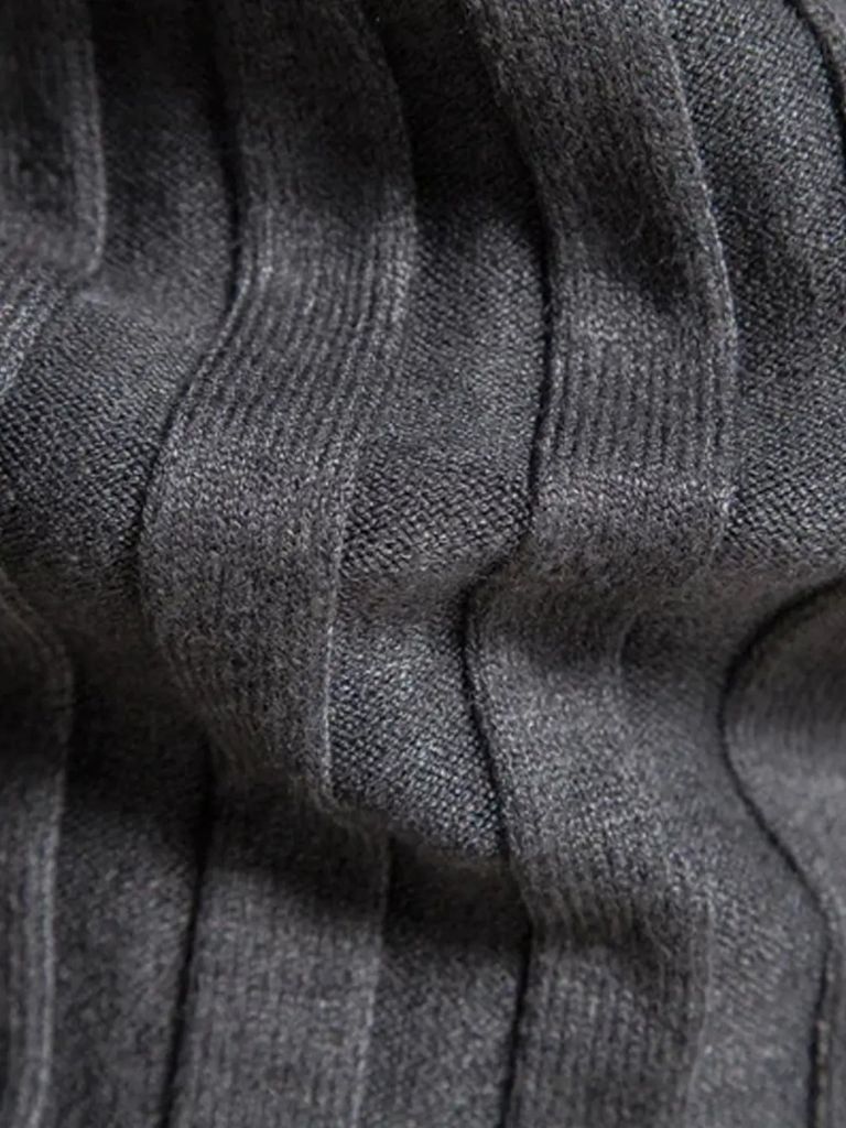 High Neck Sweater - Palm Beach Boutique