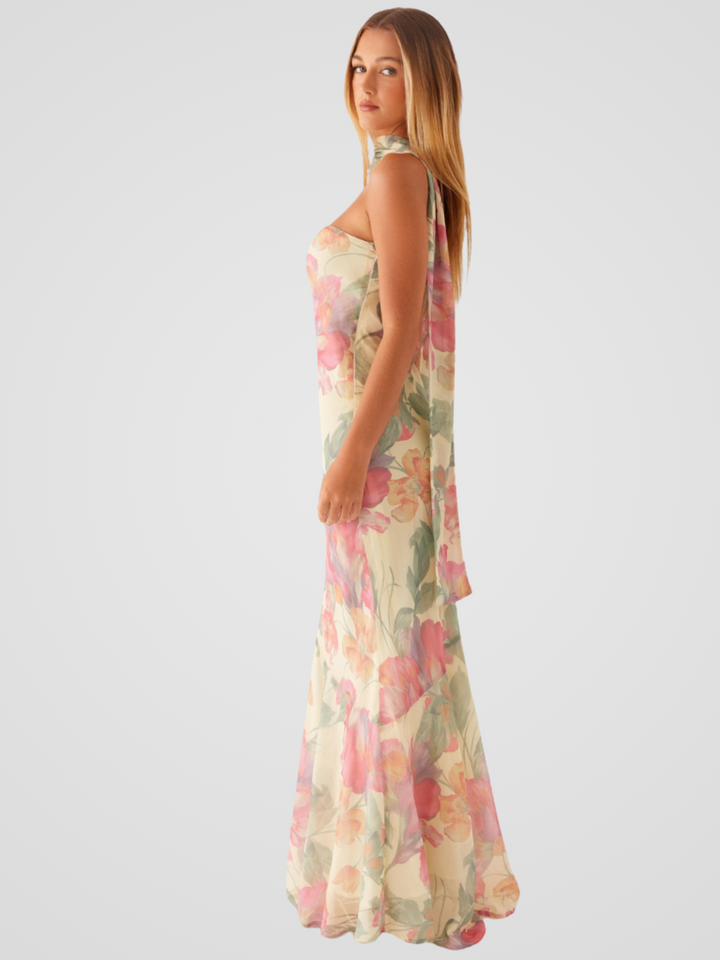 Maxi Dress Amelie Bloom