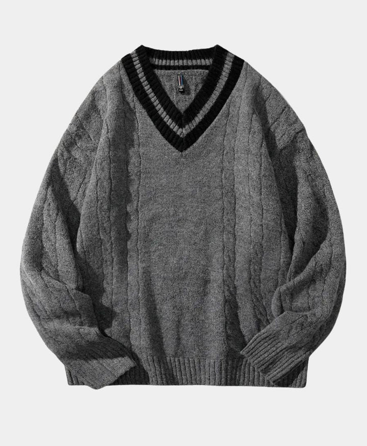 Minimalist Sketch with V-Neck - Palm Beach Boutique