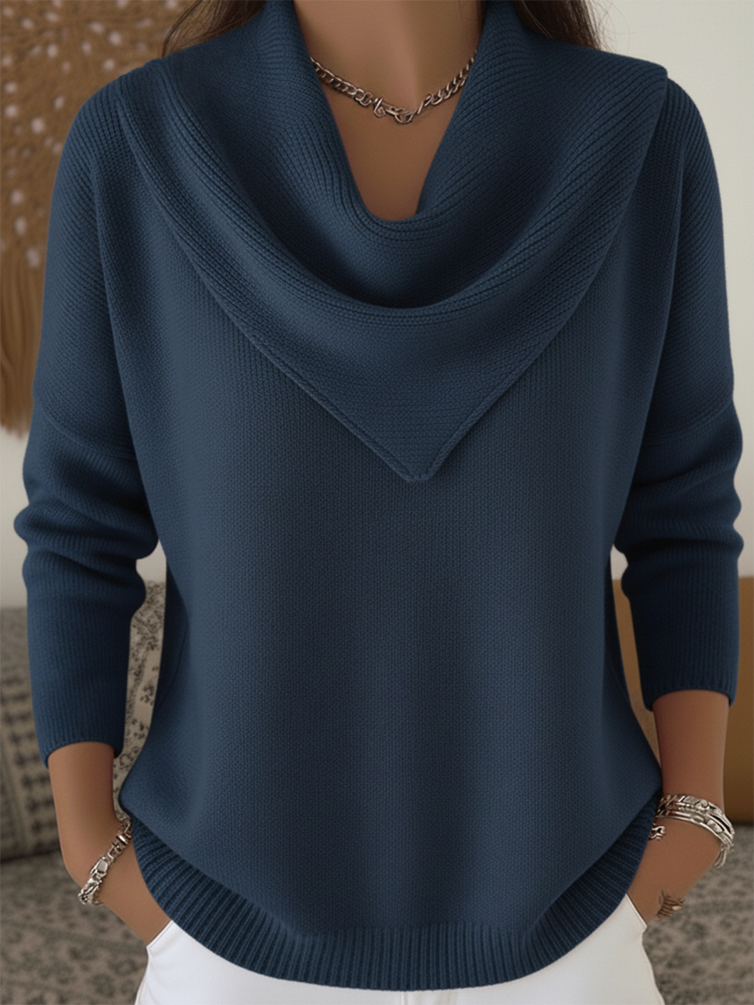 Gaby | Triangle Soft Collar