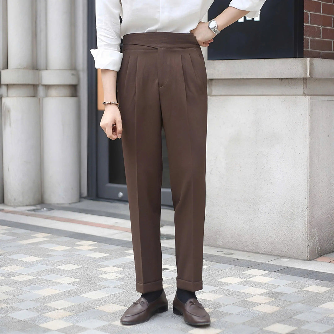 Elegant Cargo Trousers