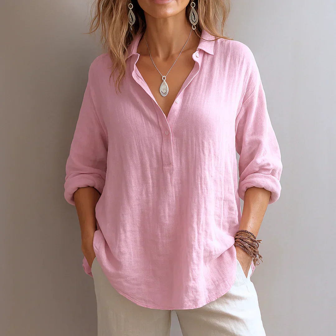 Kiera™ Elegant Flow Blouse