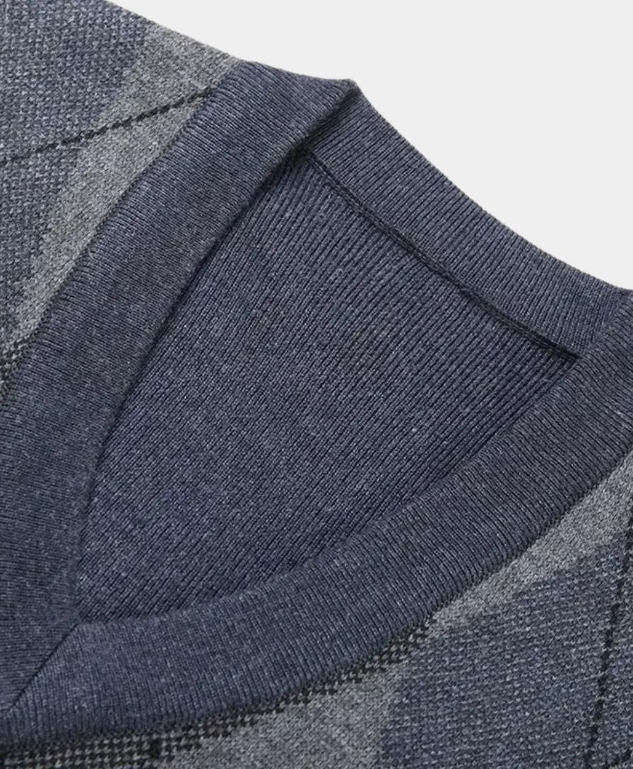 Basic Academic Sweater - Palm Beach Boutique