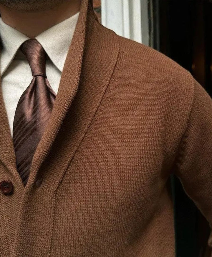 British Knitted Cardigan - Palm Beach Boutique