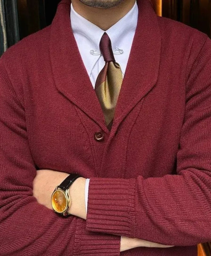 British Knitted Cardigan - Palm Beach Boutique