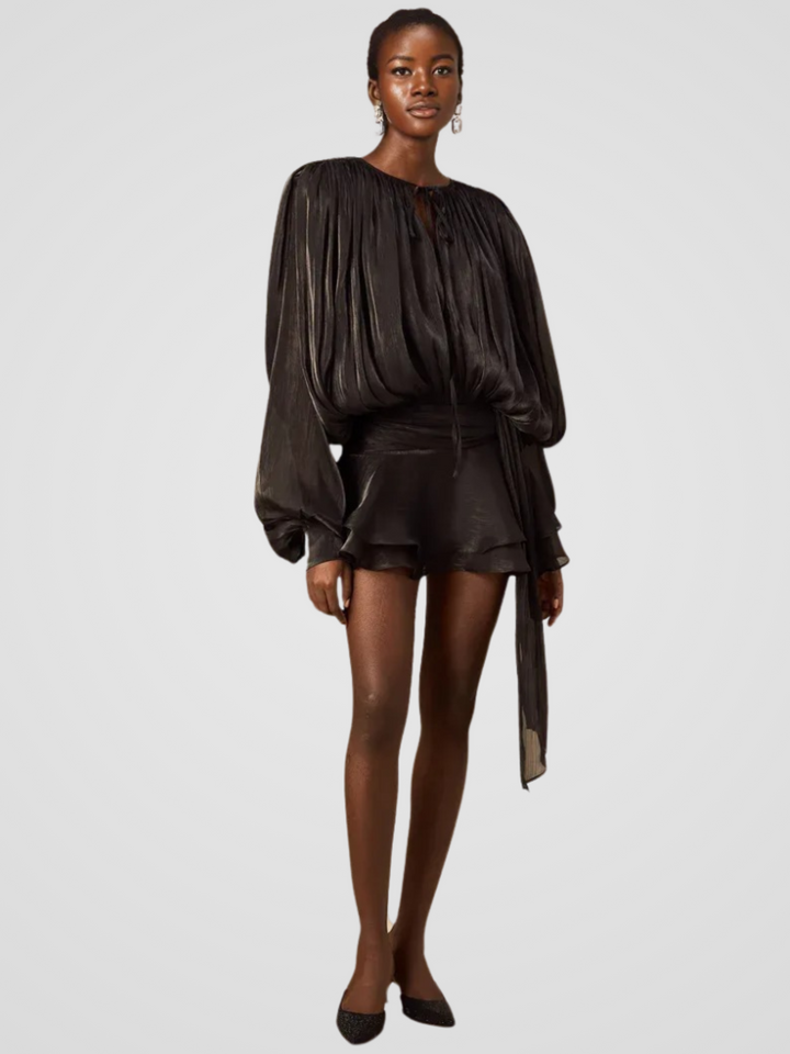 Isla Draped Mini Dress