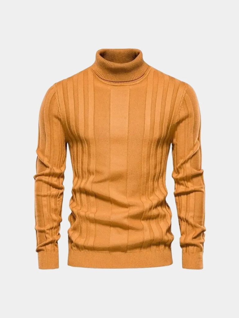 High Neck Sweater - Palm Beach Boutique