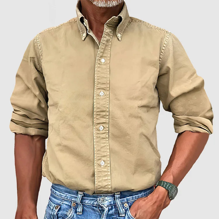 Nelson | Essential Long-Sleeve Shirt