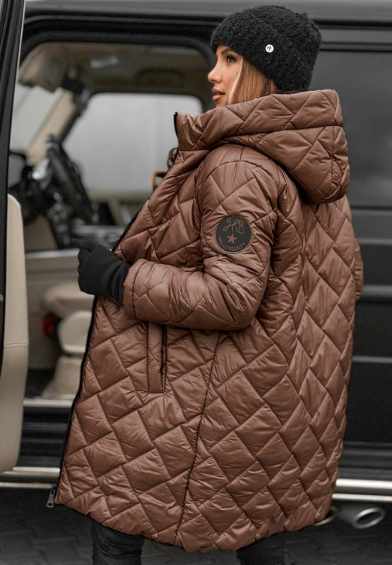 KIMBERLY | Quilted Coat