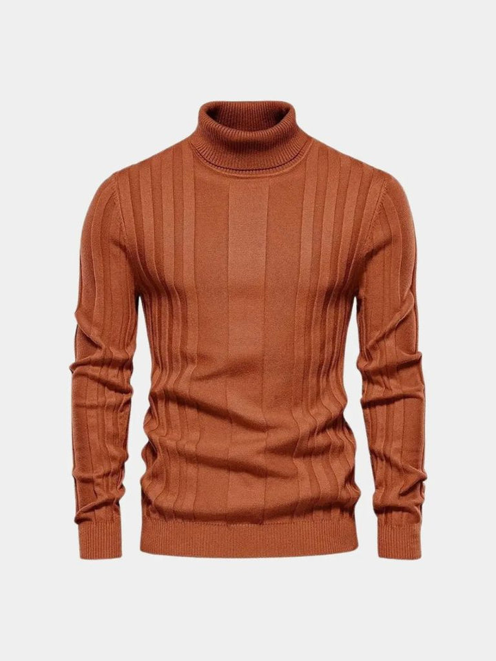 High Neck Sweater - Palm Beach Boutique